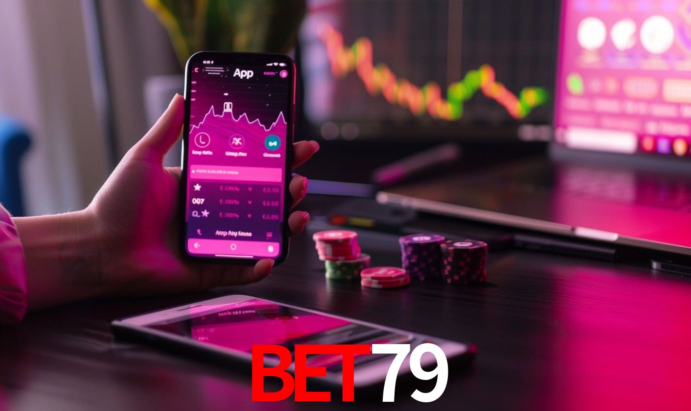 Comparação APP mobile vs versão web da bet79